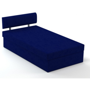 BF Jindra postel 195x110 cm modrá