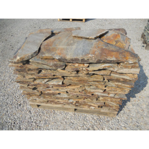 Přírodní kámen Vipstone rula medová 1-3 cm cena za m2