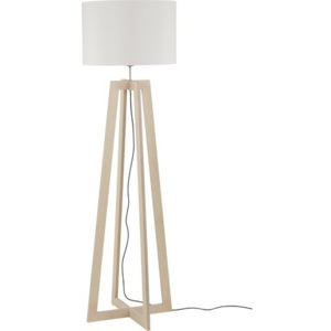 Moderní dřevěná stojací lampa 10H6927