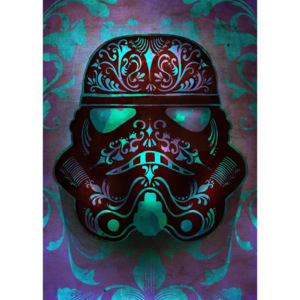 Nástěnná cedule Masked Troopers - Fluid