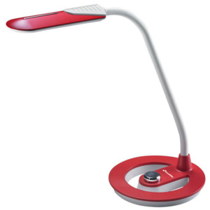 Ecolite EMA LED stolní lampa,16xSMD5730,6W,300lm,červená