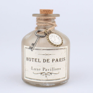 Dekorační láhev HOTEL DE PARIS malá