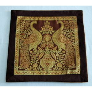 Dekorativní indický povlak na polštář