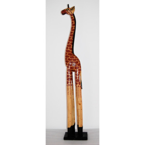 Dekorační soška "Žirafa"