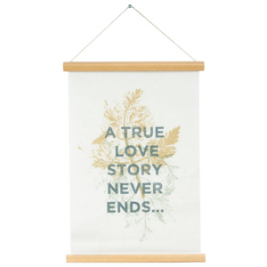 Plakát PT LIVING True Love Story, 30 x 42 cm