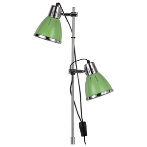 Ideal Lux 2019 - Stojací lampa 2xE27/60W/230V zelená