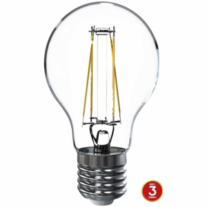 LED žárovka TESLA CRYSTAL RETRO BULB, 7W, E27, teplá bílá