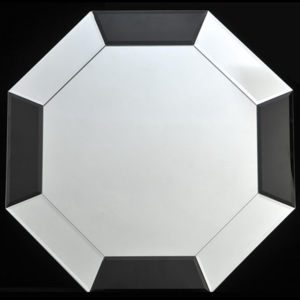 Zrcadlo v kombinaci černé a bílé TYP 14 TK2196