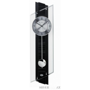 Moderní kyvadlové hodiny AMS Design 5218 řízené rádiem