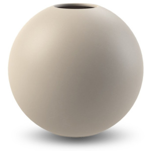 Ball vase 30cm sand