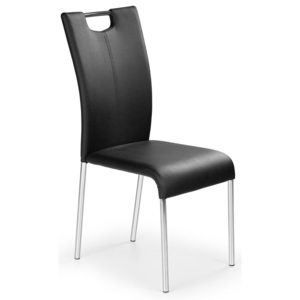 Halmar Jídelní židle K138, černá