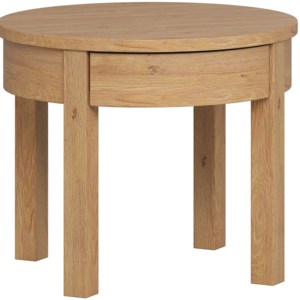 VOX Konferenční stolek vysoký Simple dub