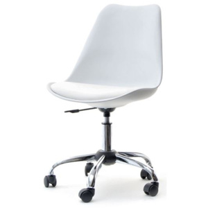 MP Designová židle LIU VENUS bílá