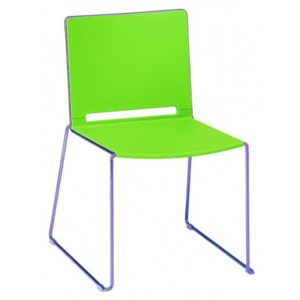Plastová jednací židle FILO - 3D2889