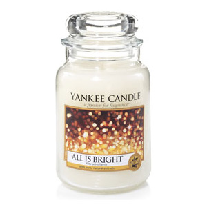 Yankee Candle – vonná svíčka All Is Bright, velká 623 g