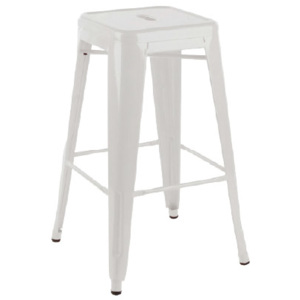 RELIX barová židle H.67cm bílá (bal.10)