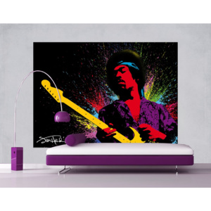 1Wall 1Wall fototapeta Jimi Hendrix 158x232 cm