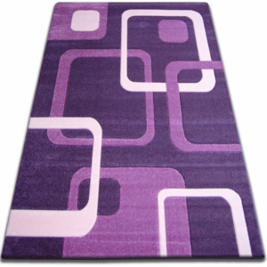 Kusový koberec FOCUS Ringo tmavě fialový 100x200