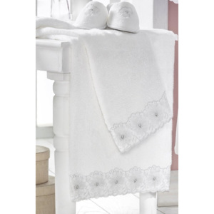 Malý ručník 32x50cm Melody, Růžová
