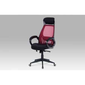 Kancelářská židle KA-G109 RED červená Autronic