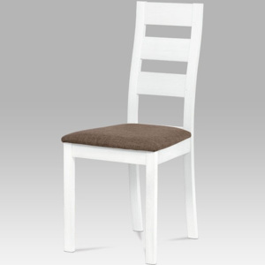 Jídelní židle BC-2603 WT bílá - Autronic