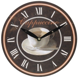 Nástěnné hodiny Cappuccino 23 cm