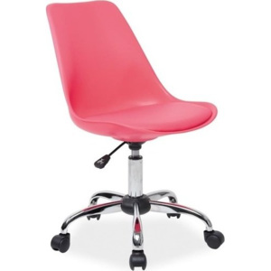 Casarredo Kancelářská židle Q-777 růžová