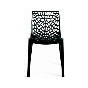 Jídelní židle Coral-C (Černá) SC03 Sit & be