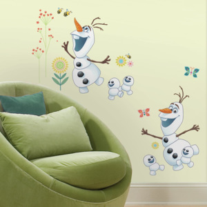 Samolepky Frozen Fever Olaf