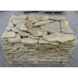 Přírodní kámen Vipstone pískovec rustical 1-3 cm cena za m2