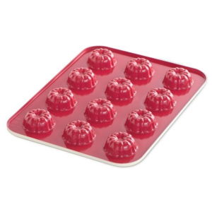 Hliníková forma na pečení Mini Bites Modrá