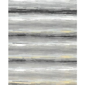 MÖMAX modern living Koberec Tkaný Stripe modrá, šedá 80/150 cm