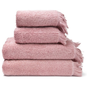 Casa Di Bassi Sada 4 ručníků Rose/PR2179 50x90+70x140