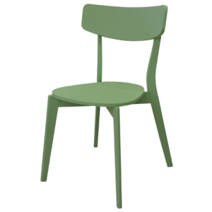 MEMORY židle zelená