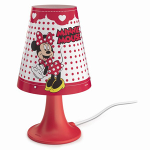 Philips Massive 71795/31/16 NOV 2016 Minnie Mouse LAMPA STOLNÍ 1x23W SEL