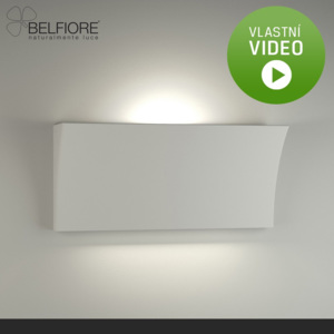 Belfiore 2014-52 nástěnné sádrové italské svítidlo ruční výroby
