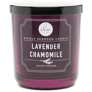 DW home Vonná svíčka ve skle Levandule a heřmánek - Lavender Chamomile DW5017