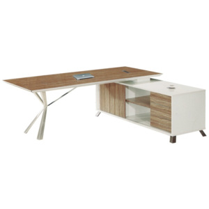 SAN-MARTIN stůl 220x100/190x60cm Rosewood