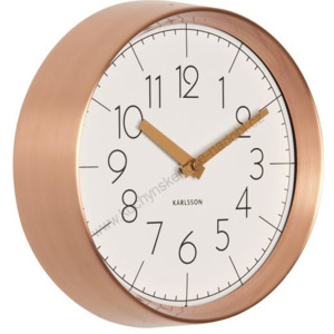 Nástěnné hodiny Mini white 22 cm bílé - Karlsson
