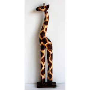 Dekorační soška "Žirafa"