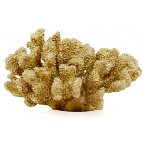 Kelly Hoppen Pryskyřičný korál Large Sponge - zlatý