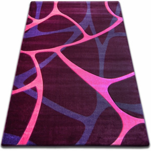 Kusový koberec FOCUS Close fialový 80x150