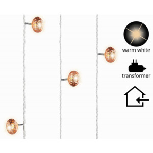 Světelný LED řetěz lampion
