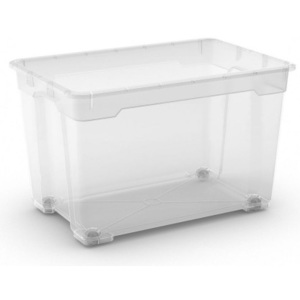 KIS Úložný box Omnibox XL, průhledný - 60l