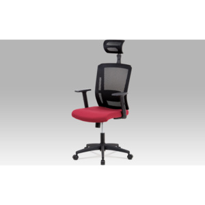 Artium Kancelářská židle s podhlavníkem Barva: bordó