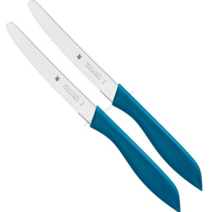 Sada 2 ks snídaňových nožů 11 cm, modrá - WMF