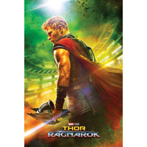 Plakát - Thor Ragnarok (1)