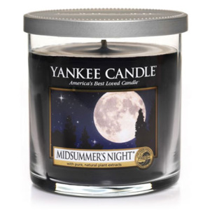 Yankee Candle – Décor vonná svíčka Midsummers Night, malá 198 g