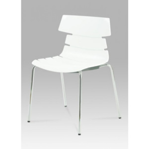 Plastová židle CT-603 Bílá - 3D2103