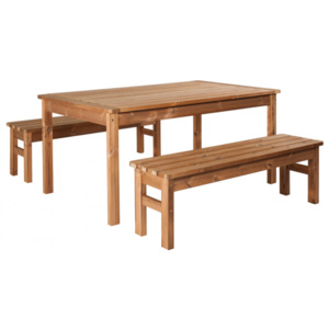 Zahradní set z masivu ThermoWood - PROWOOD - SET L6 - Samostatný set